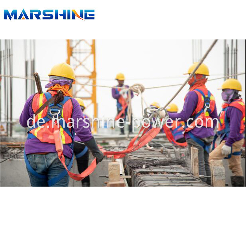 Adjustable Fall Protection Safety Harness1